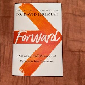 Forward by - Orange and White Cover